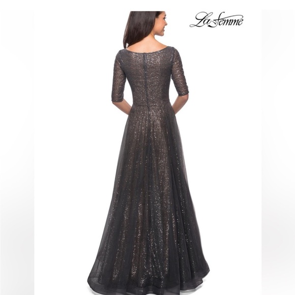 Le Femme Formal Evening Dress - Picture 2 of 16